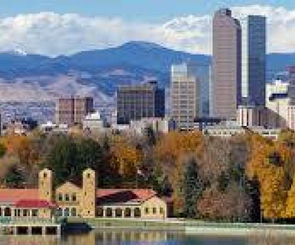 Cost To Ship A Car In The Rocky Mountain States photo of Denver skyline