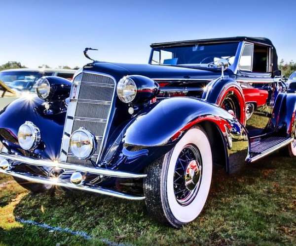 photo of Vehicle transport for car-shows