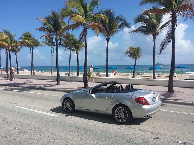 a photo of Shipping Your Car and Beach Florida