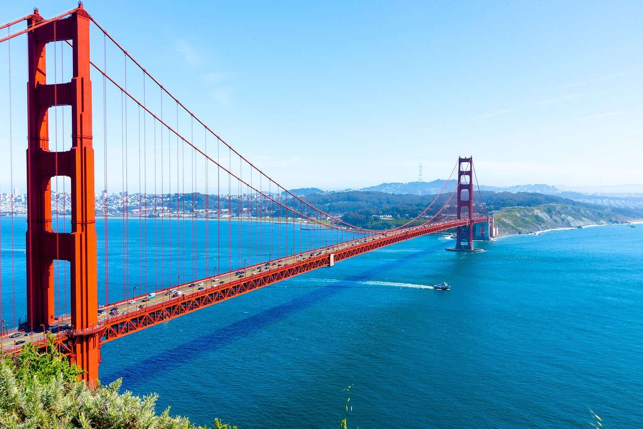 photo of Golden Gate Bridge when best to ship a car to San Francisco