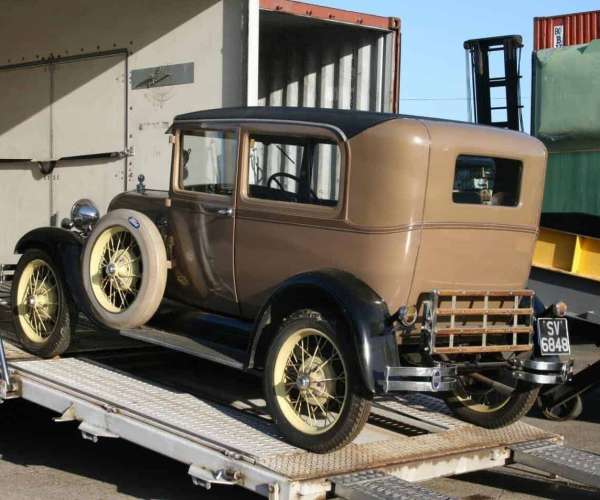 photo of Classic Car Transport Service