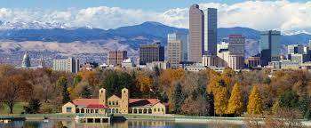 Cost To Ship A Car In The Rocky Mountain States photo of Denver skyline