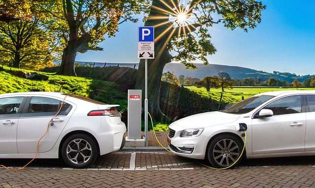 photo of Charging An Electric Car