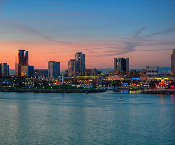 photo of Long_Beach skyline auto transport services