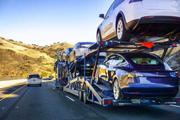 Open Auto Transport Service in Apex, NC