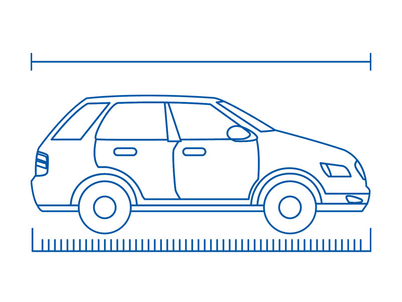 Vehicle Length for Car Shipping Company in Boca Raton, FL