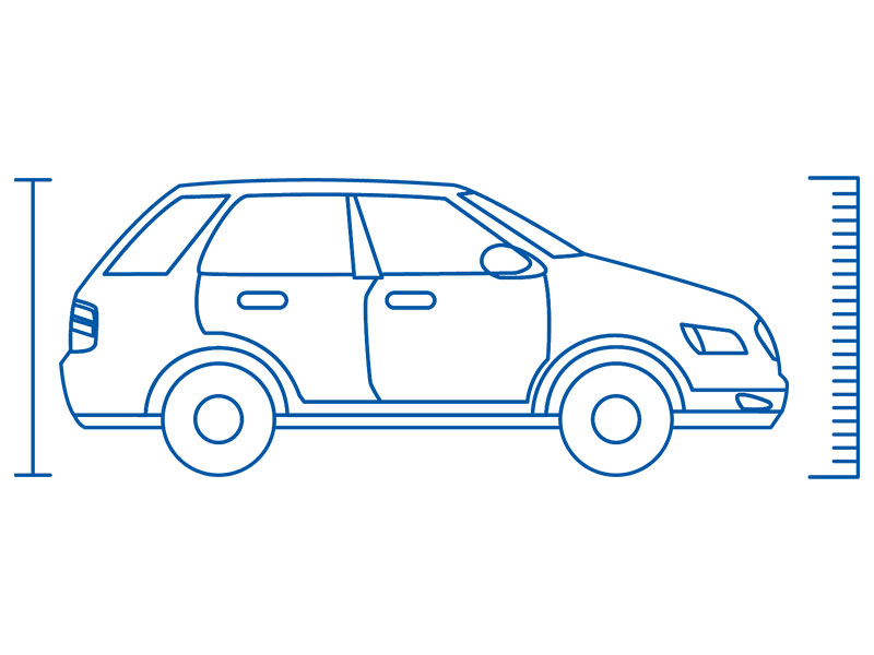 Vehicle Height for Car Shipping Company in Fort Myers, FL