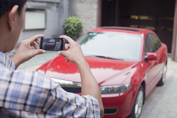 Document Your Vehicle Condition – Take Pictures in Fort Myers, FL