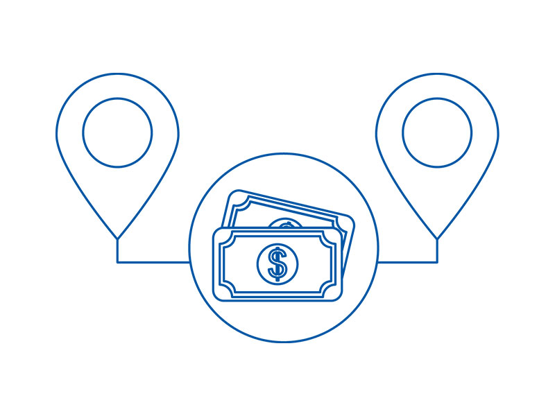 Auto Transport Quote Distance in Tampa, FL