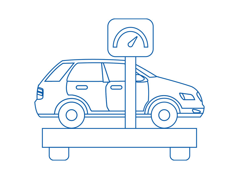 Prep for Car Shipping Vehicle Curb Weight in Washington