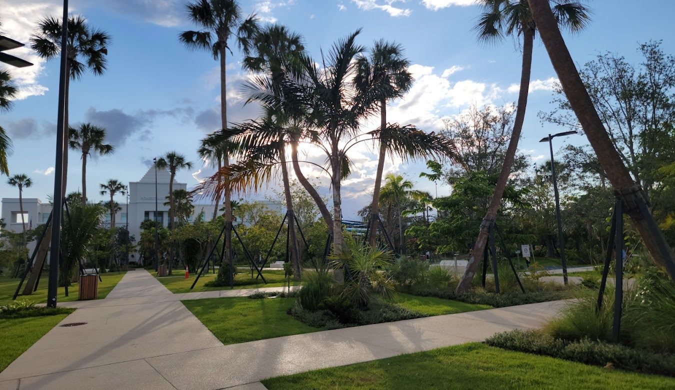 A photo of a park in Homestead, FL car transport service