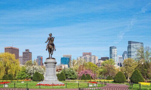 photo of Boston, Massachusetts Public Garden